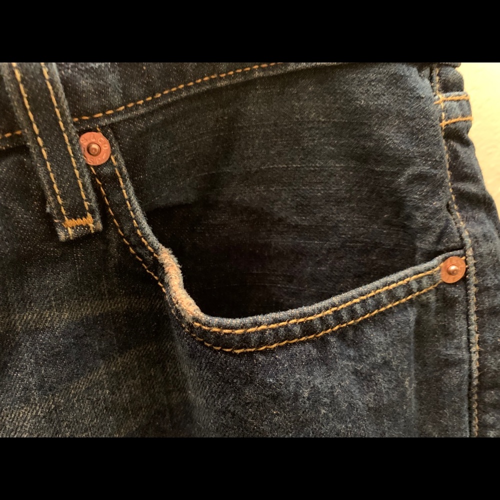 Men’s Levi’s 501 Jeans W 36 L 32 - Picture 7 of 11